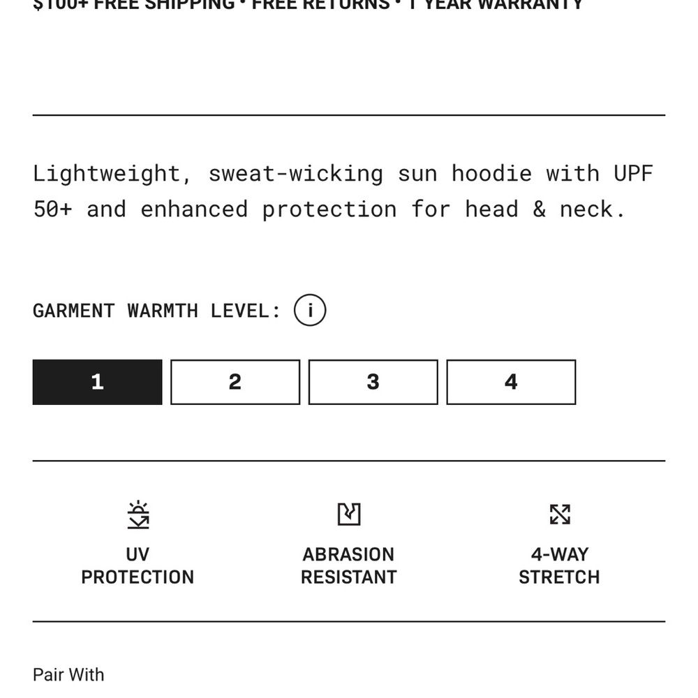 Truewerk Green Hooded Shirt - Picture 8 of 9
